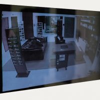 Изображение с видеокамеры на двери Penta ITec