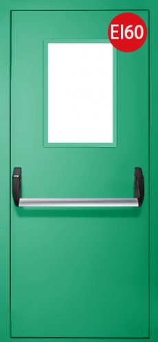 Дверь противопажарная ЕI60 (59) фото