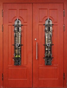 Двери двухстворчатые CDVX-34 фото