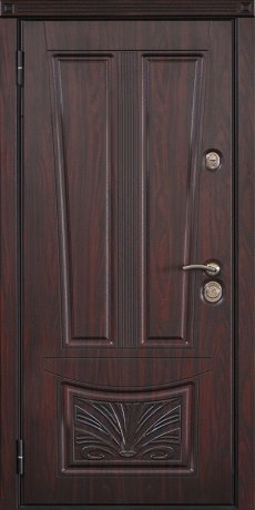 Двери с МДФ CMDF-57 фото