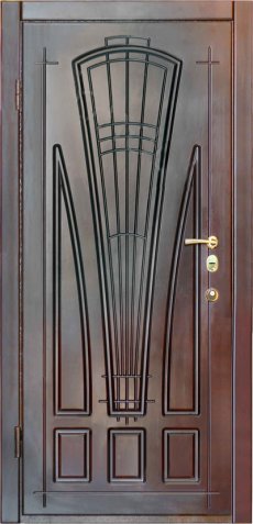 Двери в дом CKOTJ-25 фото