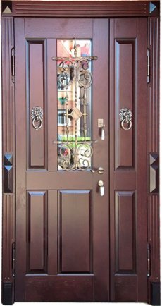 Двери в дом CKOTJ-53 фото