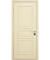 Дверь входная в квартиру Cerber 1 - Наборная МДФ панель с накладными штапиками, крашеная. Стальная рама и петли окрашены в цвет панели Ral 1013.