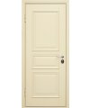 Дверь входная в квартиру Cerber 29 - Наборная МДФ панель с накладными штапиками, крашеная. Стальная рама и петли окрашены в цвет панели Ral 1013.